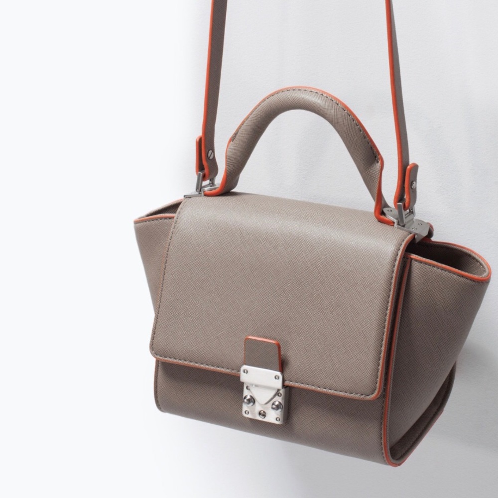 Zara Mini Messenger Bag